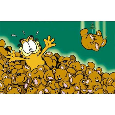 Pookie Garfield May 2016 Garfield Cartoon Garfield And Odie
