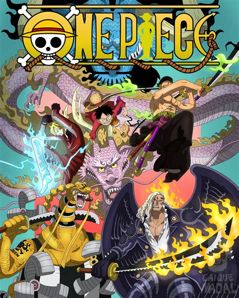Artstation One Piece 105