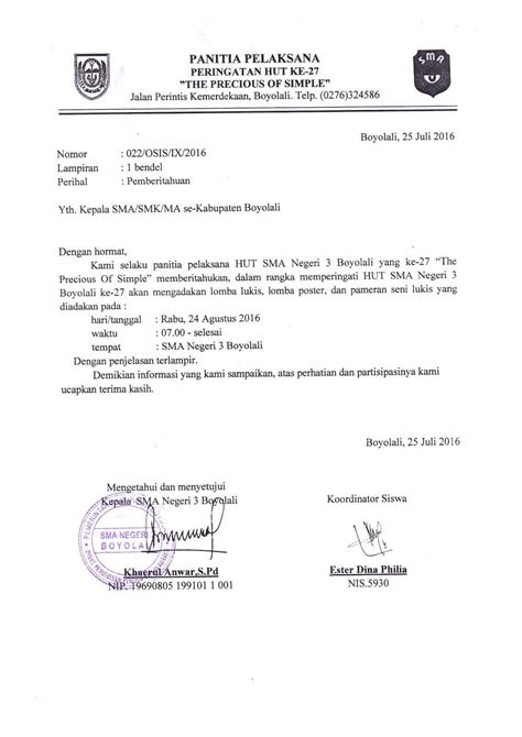 Contoh surat izin sakit adalah surat yang digunakan untu keperluan izin ketika dalam keaadan sakit, ketika seseorang dalam keadaan sakit, pastinya bagi anda yang ingin izin dari lembaga/instansi sekolah, kantor, perusahaan, kampus dan instansi lainnya, maka segeralah membuatnya dengan. 99+ Contoh Surat Pemberitahuan Dinas, Perusahaan, Sekolah ...