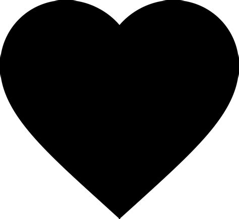 Heart Svg Png Icon Free Download (#403192) - OnlineWebFonts.COM