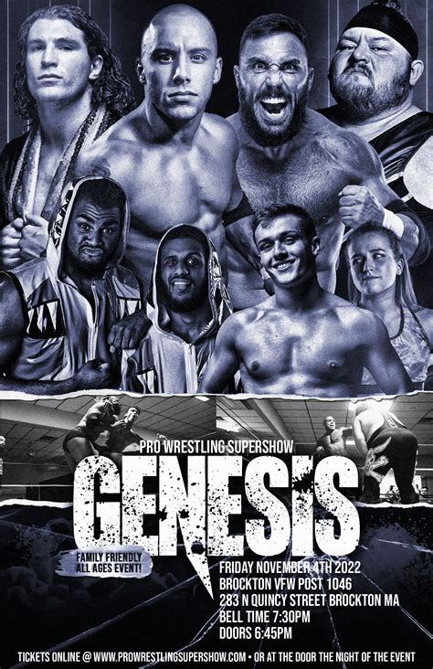 Pro Wrestling Supershow Presents Genesis 2022 110422