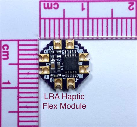 Lra Haptic Pack From Fyberlabs On Tindie