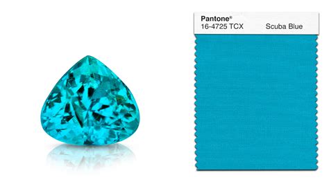 Gems For Pantone Colors Springsummer 2015