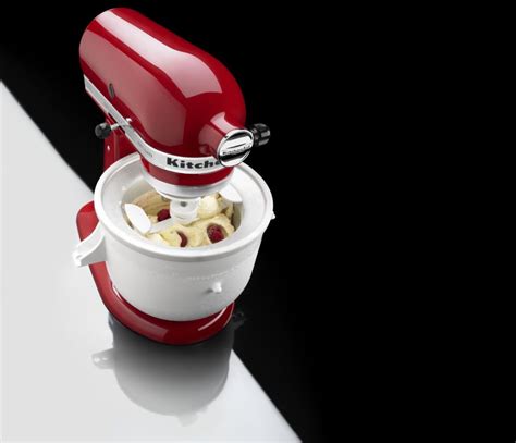 Ice Cream Maker Attachment Tips Product Help Kitchenaid Kitchen Aid Ice Cream Ice Cream