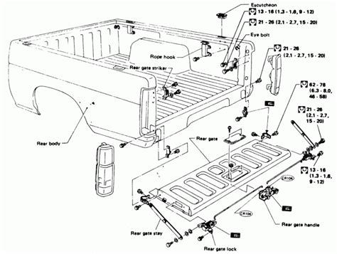 Ford Tailgate Parts Diagram Heat Exchanger Spare Parts