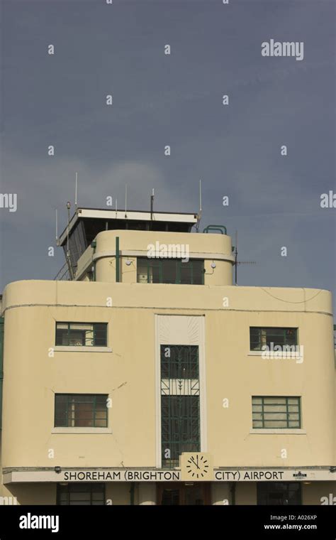 The Main Terminal Building Of Shoreham Brighton City Airport