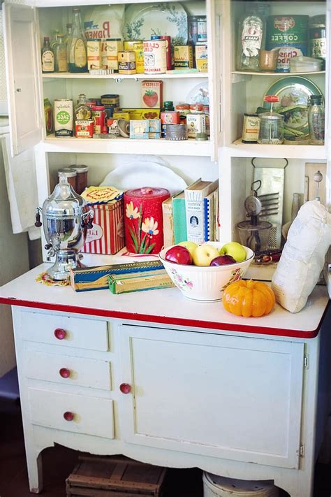 Retro Kitchen Vintage Cupboard Retro Vintage Kitchen Cupboard