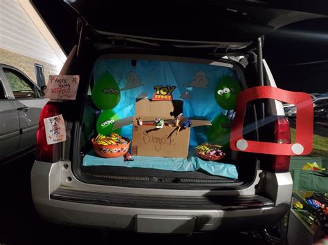 toy story trunk or treat trunk or treat toys trunks