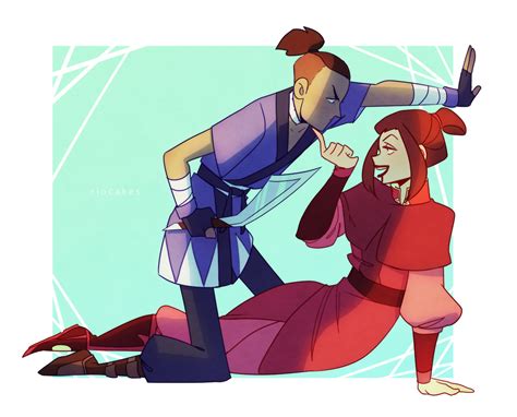 Azula And Sokka Avatar The Last Airbender Avatar World Azula