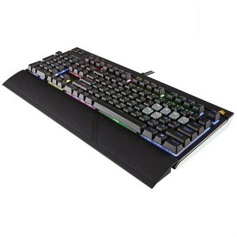 Corsair Strafe Rgb Mx Silent Mechanical Gaming Keyboard