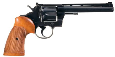 Colt Officers Model King Super Target Double Action Revolver