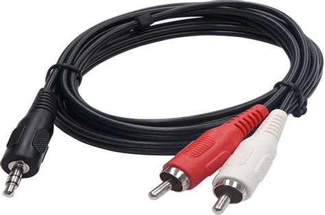 Cable Audio Temium Rca Mini Jack 35mm Ta200c 2 4282531 Darty