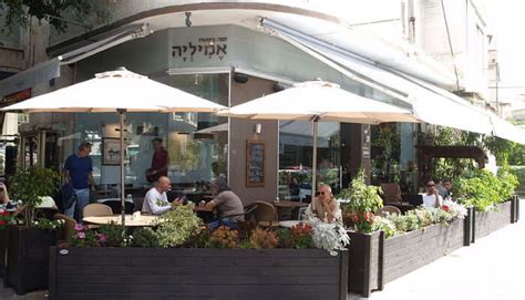 10 Cafes In Tel Aviv That Will Draw You Down To Creativity