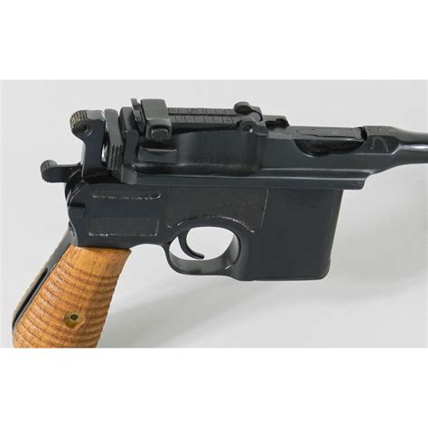 Mauser Broomhandle C96 Sa Pistol