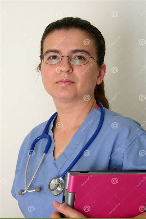 Doctor Or Nurse Stock Photo Image Of Caucasian Healthcare 3585162