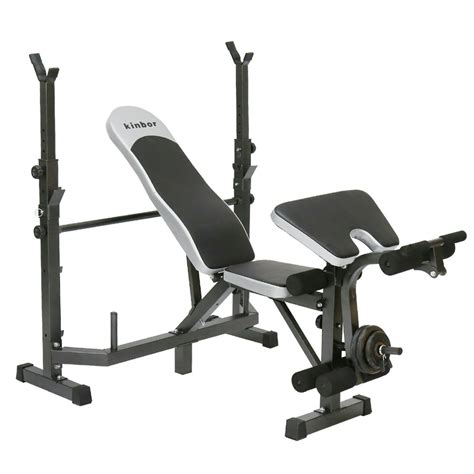 Kinbor Weight Bench With Leg Extension