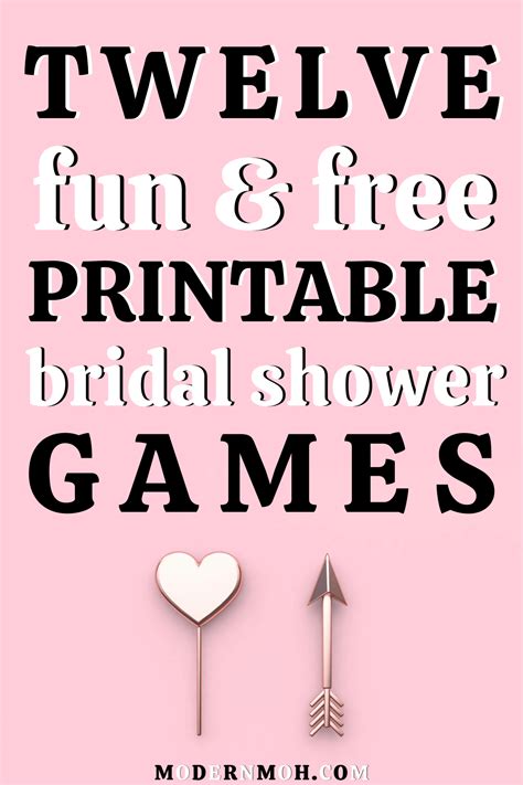 Wedding Shower Activities Bridal Shower Games Prizes Bridal Shower