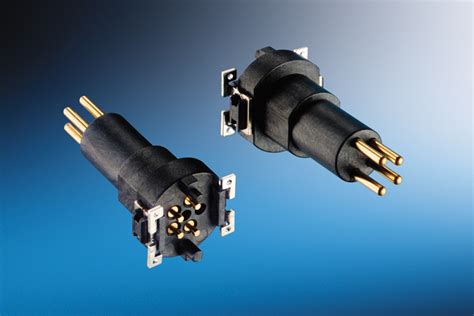 Erni Introduces New M8 Connectors For Space Saving Automation Applications