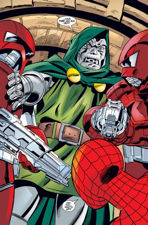 Doctor Doom The Amazing Spider Man Vol 2 15 Comicnewbies