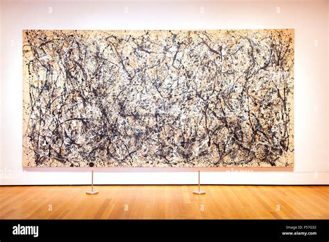 One Number 31 1950 By Jackson Pollock Moma The Museum Of Modern Art