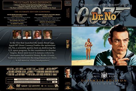 Dr No Movie Dvd Custom Covers 01 Dr No Dvd Covers