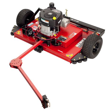 Swisher 125 Hp 44 In Electric Start Tow Behind Trail Mower Carb At