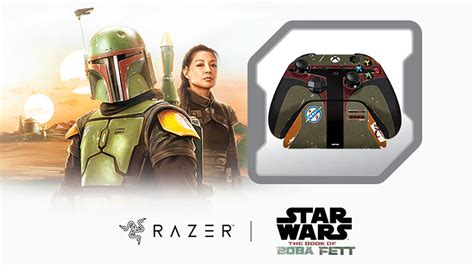 Razers Boba Fett Xbox Controller Ships With A Charging Stand 9to5toys
