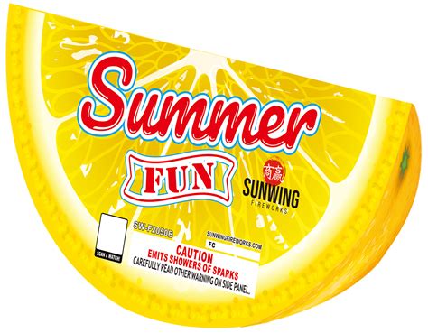 Summer Fun Sunwing Miller Fireworks