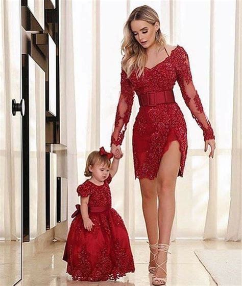 Mommy Helps Me Walk Ropa Madre E Hija Vestidos Mama Hija