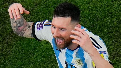 Lionel Messi Fires Argentina To World Cup Final After 3 0 Win Against