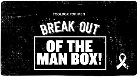 Break Out Of The Man Box White Ribbon New Zealand