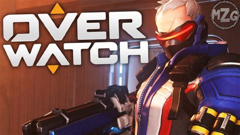 Soldier 76 Overwatch Ps4 Gameplay Episode 5 Youtube