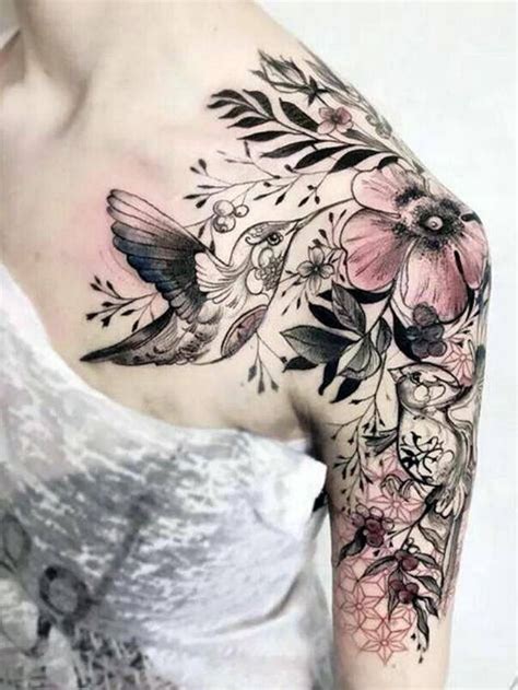 Pin By Brooke Haggermaker On Ideas Shoulder Tattoos For Women Bird