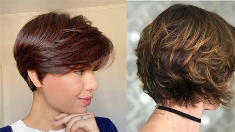 14 lindos cortes de cabelos curtos para mulheres feminino estilo