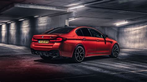 Bmw M5 Competition 4k Wallpaper