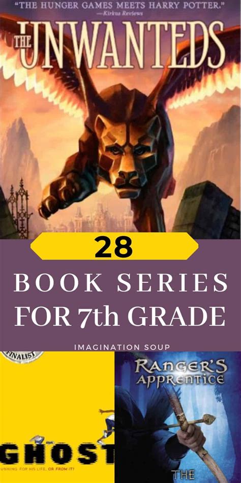 This fifth grade common core math workbook includes 20 weeks of daily multiple choice activities. Best Book Series for 7th Graders (12 Year Olds ...