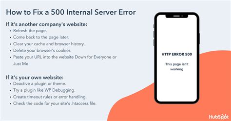 500 Internal Server Errors What They Are And How To Fix Them I4lead