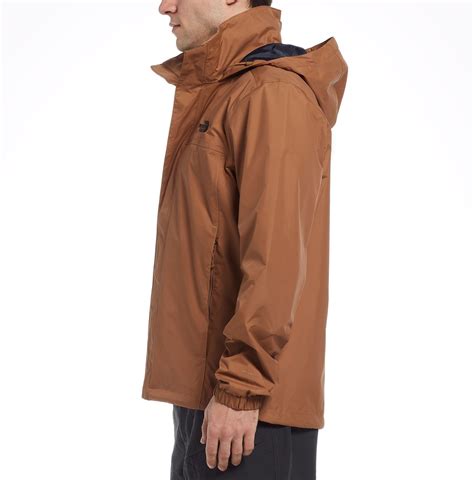 The North Face Resolve 2 Rain Jacket In Cargokhaki Brown For Men Lyst