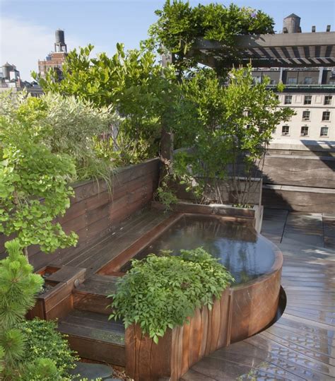 Rooftop Hot Tubs Are Trending Diamond Spas