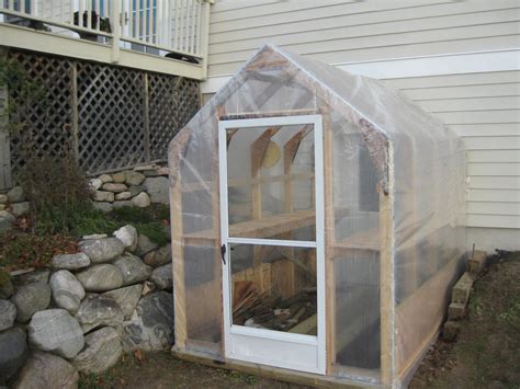 The coolest part is you can actually grow it yourself. 13 Frugal DIY Greenhouse Plans - Remodeling Expense