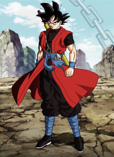The avatar characters of super dragon ball heroes. Xeno Goku | Dragon Ball Wiki | Fandom