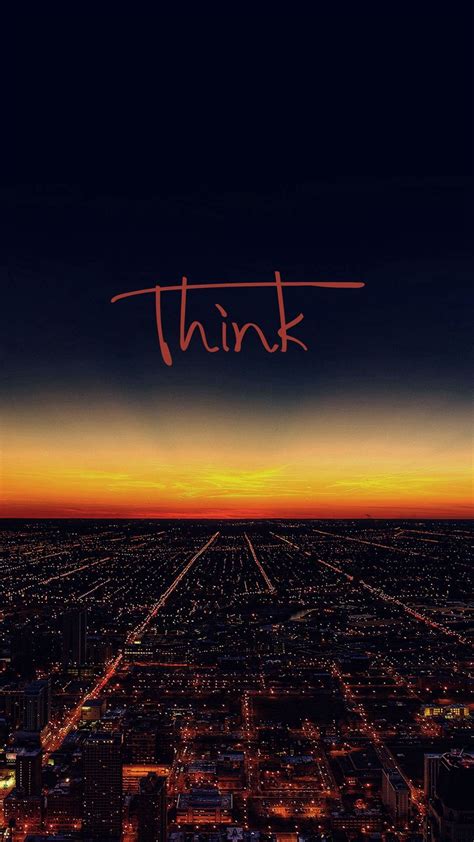Think Wallpaper 1080x1920 Download And Share Beautiful Image In