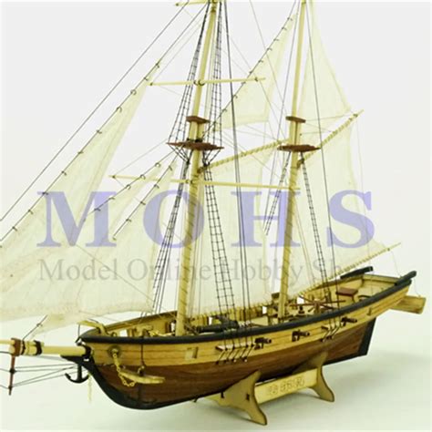 Sailing Halcon Combo Assembly Model Kits Classical Wooden Sailing Boat