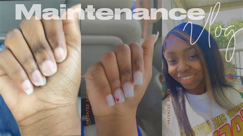 Maintenance vlog but for Back to school: hair appt, nails appt, before