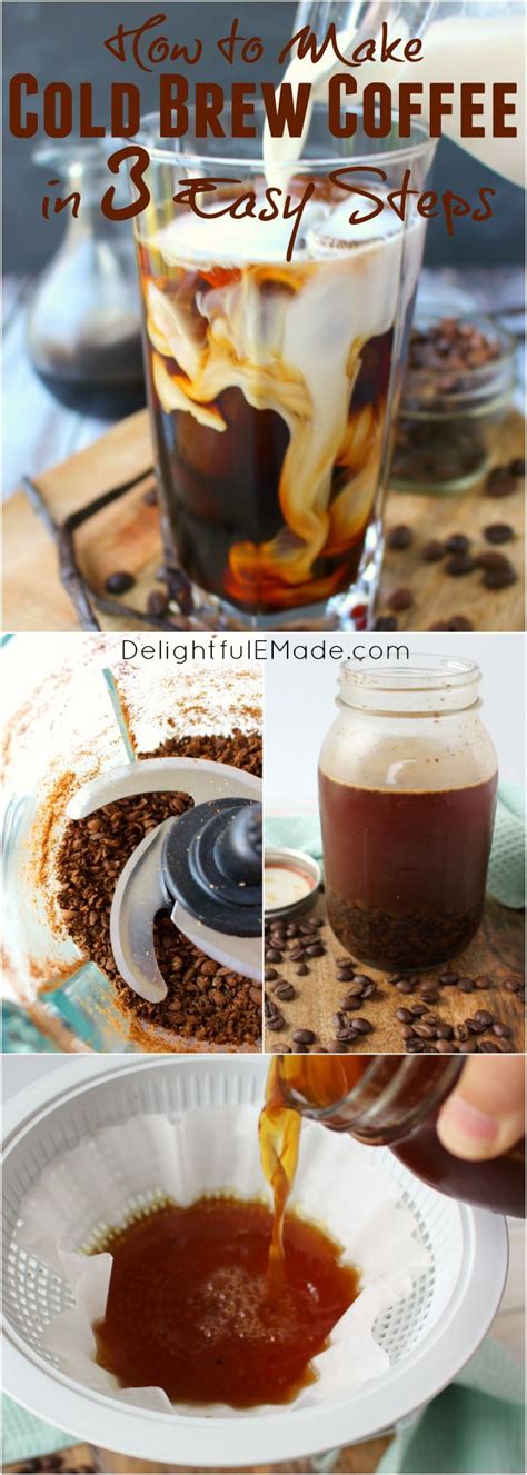 Ever Wondered How To Make Cold Brew Coffee Its Much Easier Than You