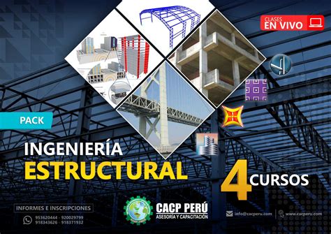 Cacp Perú Pack Pack Ingeniería Estructural 2020 2