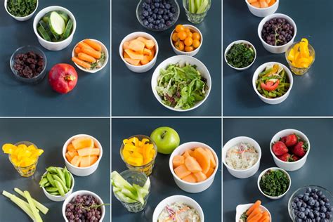 What Your Daily Servings Of Fruits And Veggies Look Like The Kitchn