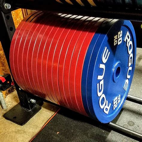 Rogue Calibrated Steel Powerlifting Plates Review Plus 2 Year Update