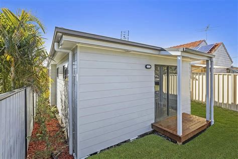 Tight Site Access No Problem When Building This Newcastle Granny Flat