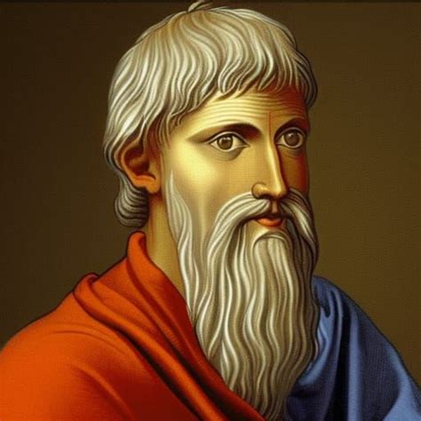 Pythagoras Greek Philosopher Mathematician And Founder Of The